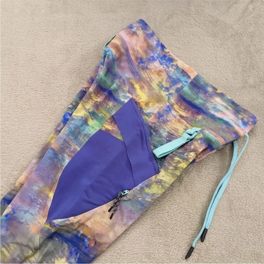 Lululemon Size 4 Cargo Super High Rise Hiking Tight 25